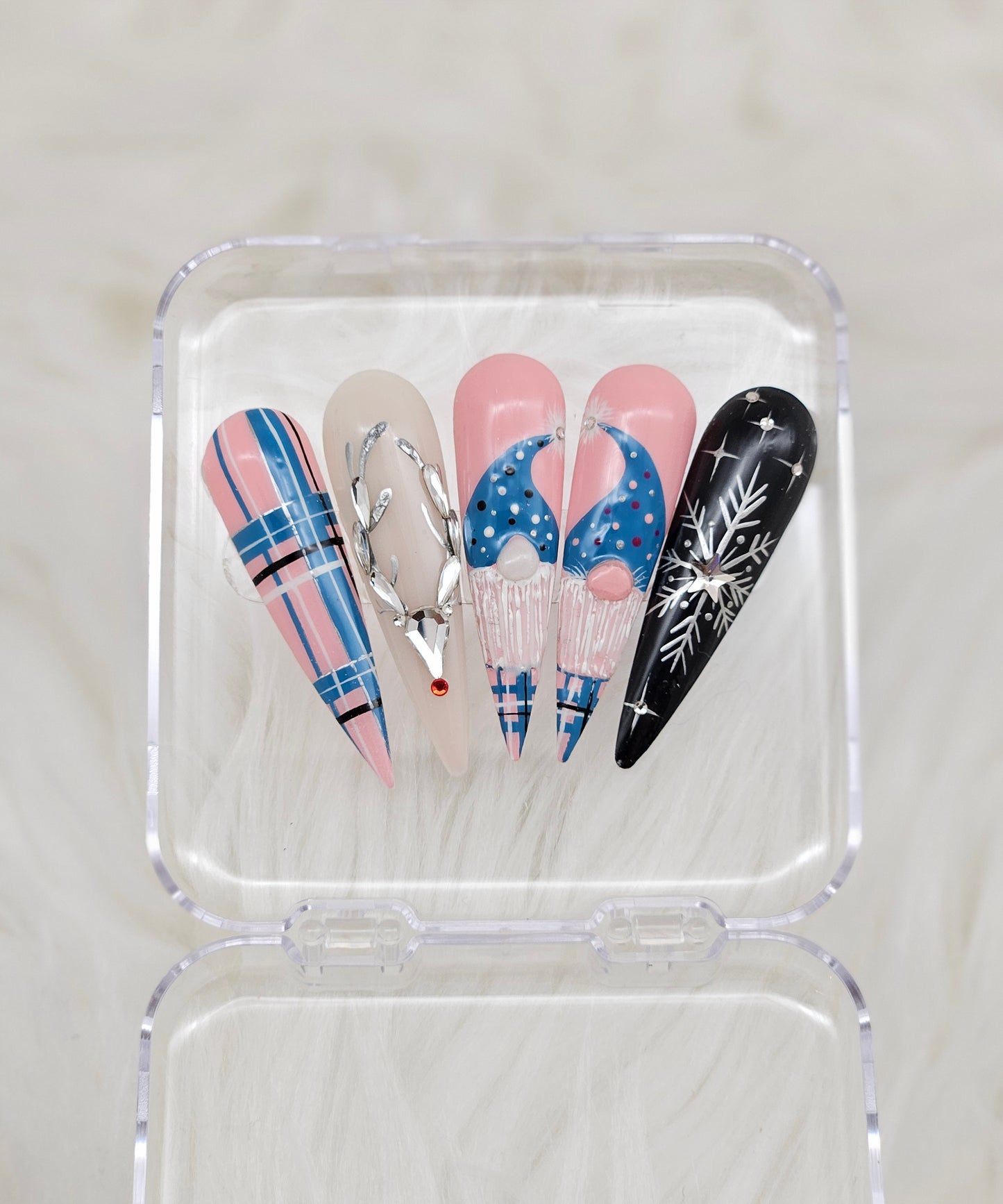 NailEx Enhancement System - Style 021