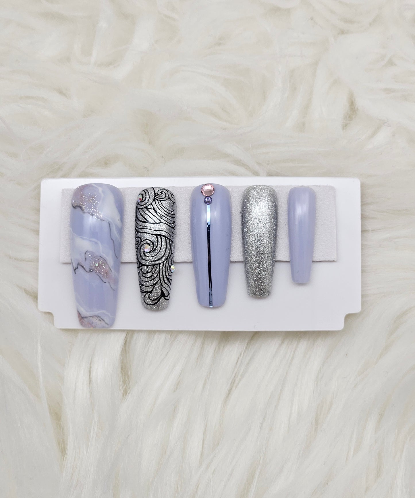 NailEx Enhancement System - Style 009